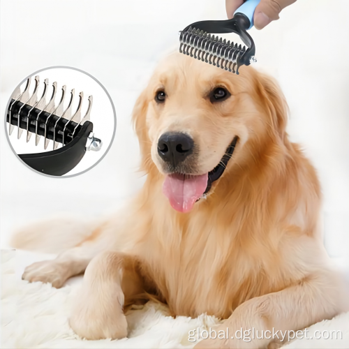 China Professional Dog Grooming Combs Factory